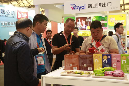 宜昌華爾食品攜創新餅干矩陣亮相上海中食展，開啟全渠道合作新篇章